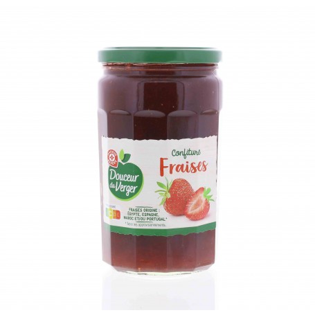 CONFITURE FRAISES 750G(1065725)