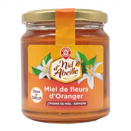 MIEL FLEURS D'ORANGER POT 375G(1061029)