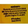 Snack salé oignon - EN MODE CREOLE - 50g