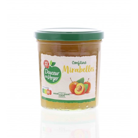 CONFITURE MIRABELLES 370G(1065728)