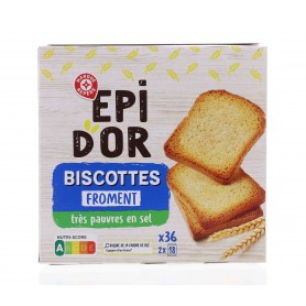 BISCOTTES TRES PAUVRE EN SEL 300G(1026144)