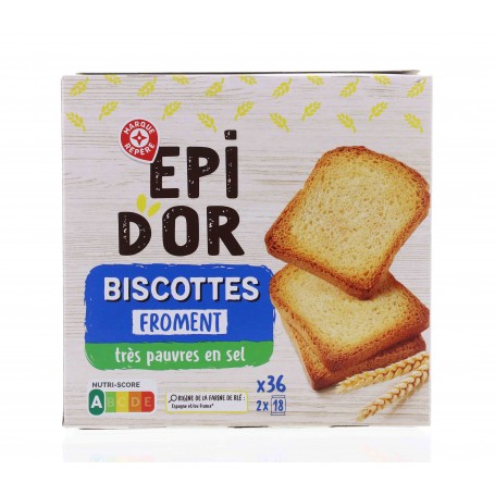 BISCOTTES TRES PAUVRE EN SEL 300G(1026144)