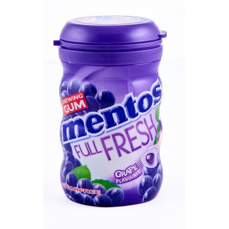 Chewing gum raisin - MENTOS - 105g