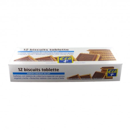 BISCUIT TABLETTE CHOCO LAIT 150G(1064572)