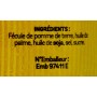 Chips anneau - EN MODE CREOLE - 50g
