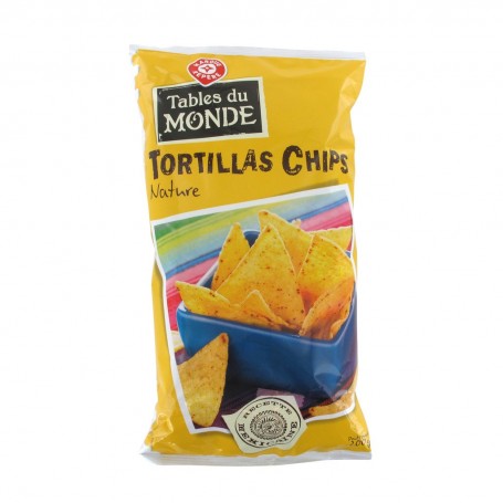 TORTILLAS CHIPS NATURE 200G(1048913)