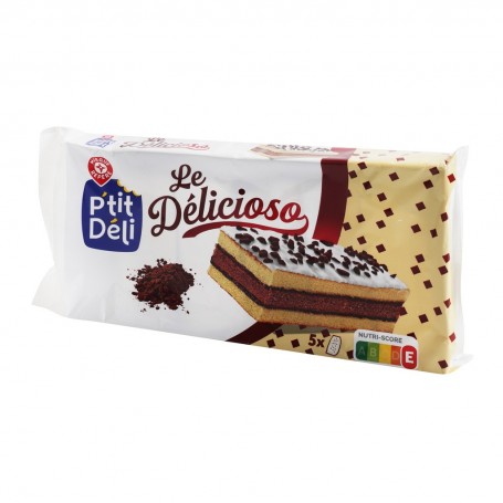 GATEAU MULTICOUCHE GENOI CHOCO 175G(1067146)