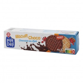 BISCUIT ROND NAPPE CHOCO LAIT 200G(1022411)