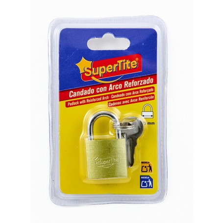 Cadenas avec anse renforcée - SUPERTITE
