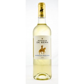 Vin Blanc Moelleux - MARQUIS DE BERN - 75cl