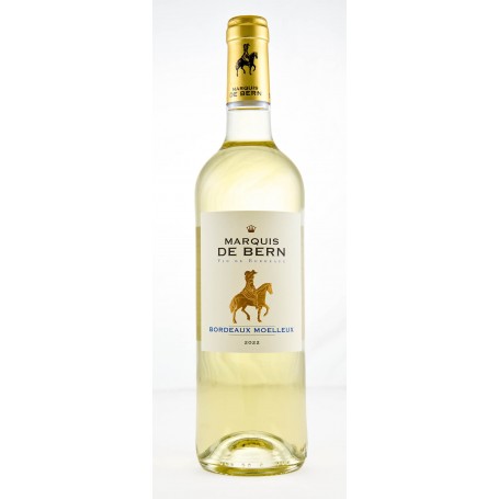 Vin Blanc Moelleux - MARQUIS DE BERN - 75cl