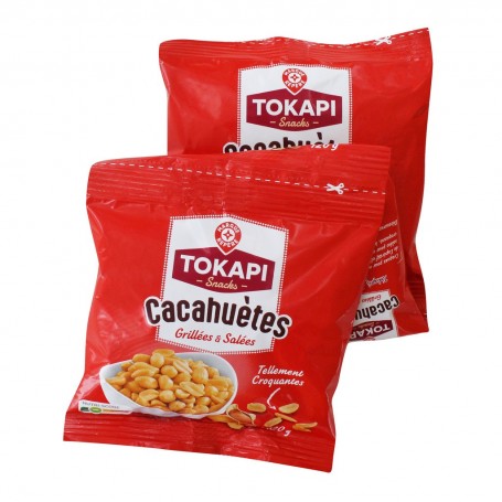 CACAHUETES GRILLEES SALEES 3X120G(1049161)