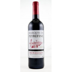 Vin rouge - MARQUIS DE PEYREFINE - 75cl