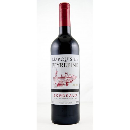Vin rouge - MARQUIS DE PEYREFINE - 75cl