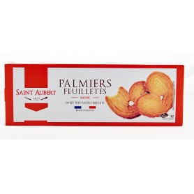 Palmiers feuilletés 6x2 - SAINT AUBERT - 100g