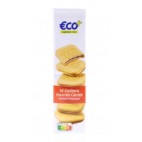 GOUTER FOURRE CARRE CHOCO 300G(1017362)