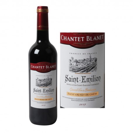 AOP SAINT EMILION 75CL(1049954)