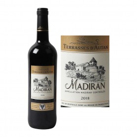 AOP MADIRAN ROUGE 75CL(1050131)