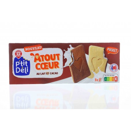 GAUFRETTES FOUR LAIT ET CACAO 128G(1067808)