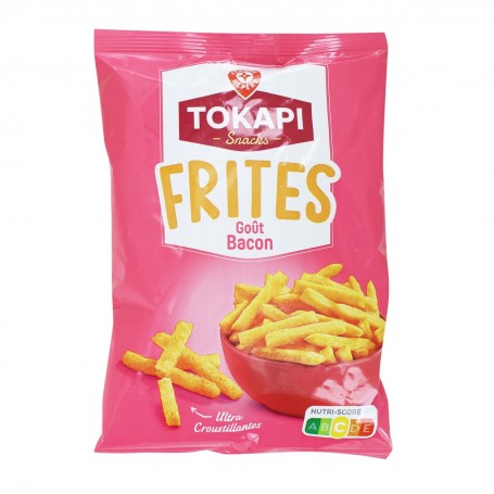 FRITES GOUT BACON 80G(1060357)