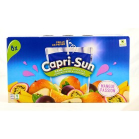 Jus de fruit mangue passion - CAPRI-SUN - 8x0,2L