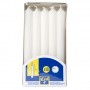 10 bougies blanches