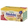 BLEDINA BLEDIDEJ Croissance Choco-Vanille 4X250ml Dès 12 mois