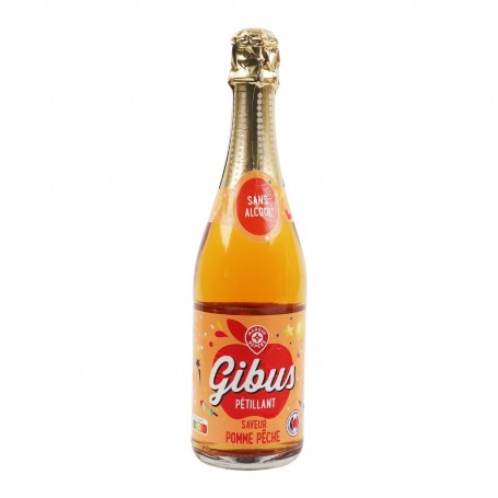 JUS POMME PECHE PETILL SS ALC 75CL(1042286)