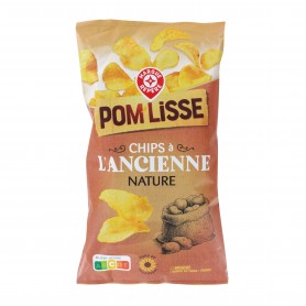 CHIPS A L'ANCIENNE NATURE 150G(1049337)