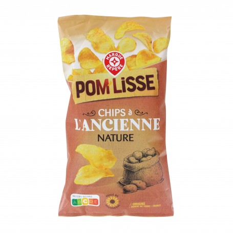 CHIPS A L'ANCIENNE NATURE 150G(1049337)