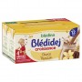 BLEDINA BLEDIDEJ Croissance Choco-Vanille 4X250ml Dès 12 mois