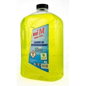 Liquide de refroidissement - MI M MON CAZ - 4L