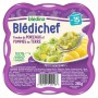 BLEDICHEF 250g Fondue de Poireaux et Pommes de terre Dès 15 mois
