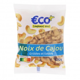 NOIX DE CAJOU GRILLEES SAL 125G(1066716)