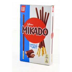 Mikado chocolat au lait - LU - 75g
