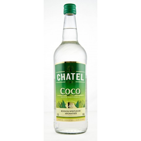 Rhum coco - CHATEL - 1L