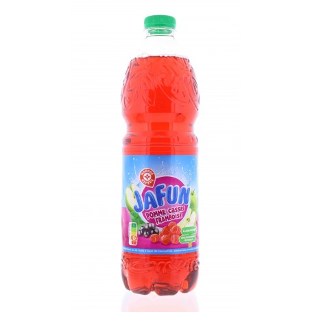 BOISSON POMME CASSIS FRAMB PET 2L(1064875)