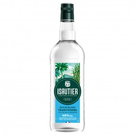 RHUM ISAUTIER TRADI 40o 100 cl