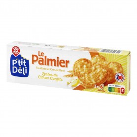 PALMIERS ZESTES CITRON 100G(1054563)