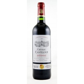 Vin de Bordeaux - CHATEAU CANTELOUP - 75cl