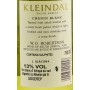 Vin blanc - KLEINDAL - 750ml