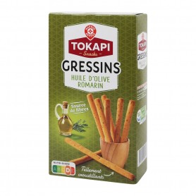 GRESSINS HUILE D'OLIVE ROMARIN 125G(1064478)