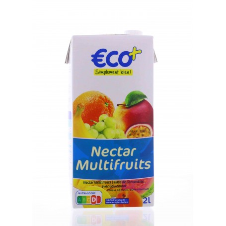 NECTAR MULTIFRUITS BK 2L PPX(1055422)