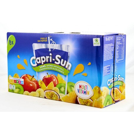 Jus de fruit multivitamine - CAPRI-SUN - 8x0,2L