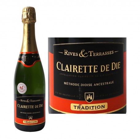 AOP CLAIRETTE DE DIE TRADITION 75CL(1030266)