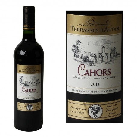 AOP CAHORS 75CL(1052403)