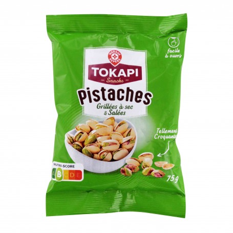 PISTACHES GRILLEES ET SALEES 75G(1059938)