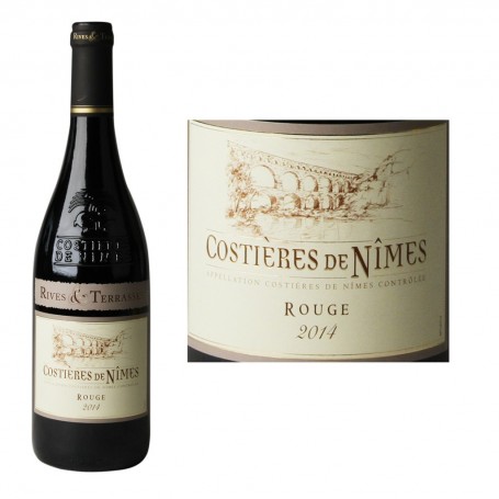 AOP COSTIERES DE NIMES ROUGE 75CL(1055190)