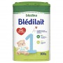BLEDINA Blédilait Lait poudre 1er âge 900g de 0 à 6 mois