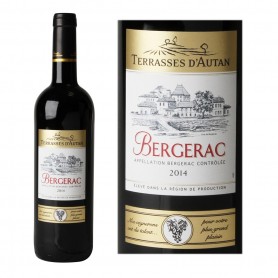 AOP BERGERAC ROUGE 75CL(1062959)